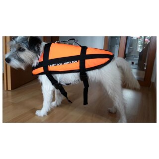 Schwimmhilfe für Hunde