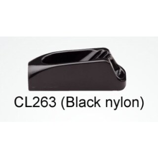 Clamcleat Micro, Nylon schwarz