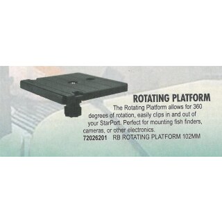 RAILBLAZA  Rotating Platform Platte drehbar