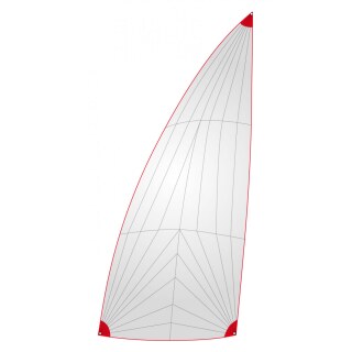 Reachersegel TOPCAT  K2 16 m²