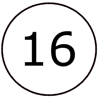 16 mm