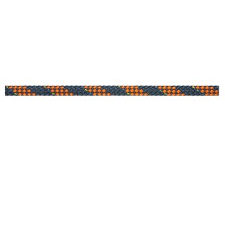 stahlblau/orange